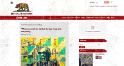 Desktop Screenshot of controlledsubstancesoundlabs.com